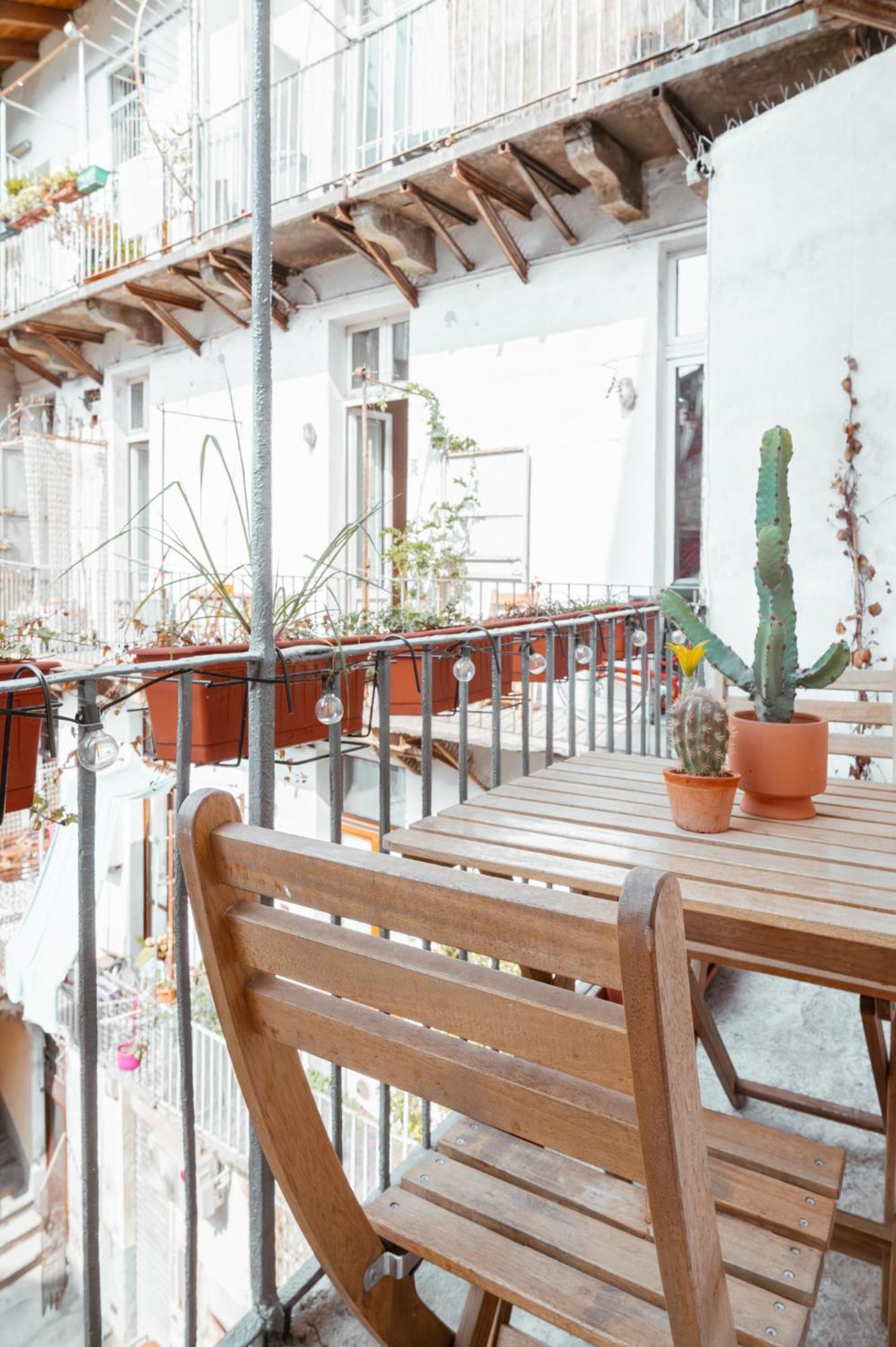 Mercanti Modern Flat - Balcony - Torino Centro Exteriör bild