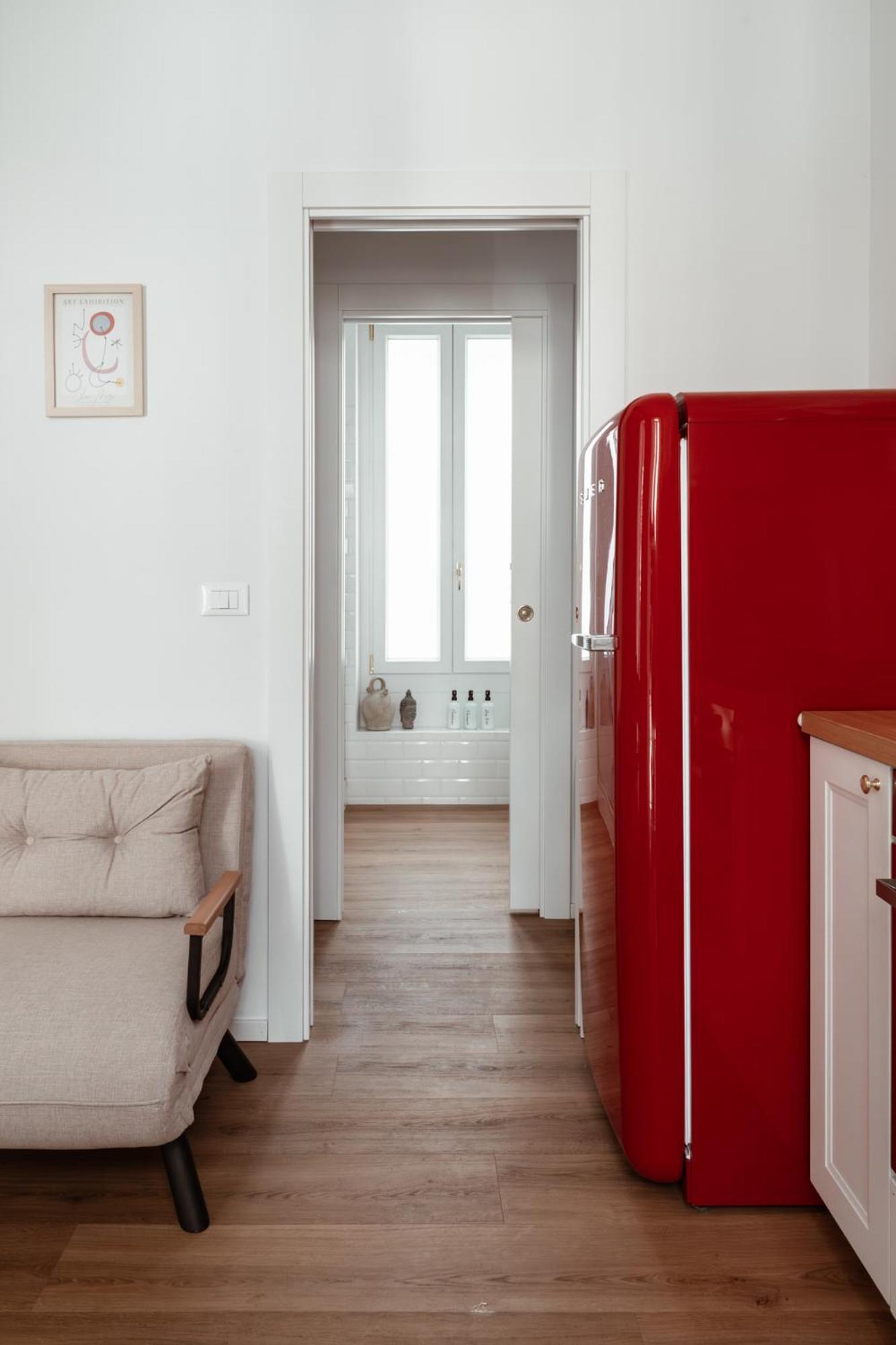 Mercanti Modern Flat - Balcony - Torino Centro Exteriör bild